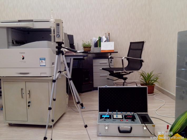 福強科技（蘇州工業園區）有限公司辦公室空氣檢測