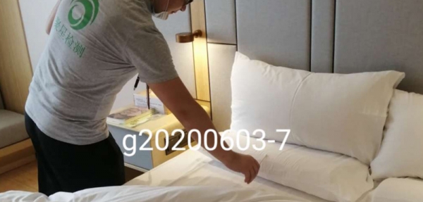 聚星酒店公共用品、客房衛(wèi)生檢測