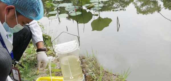 河道水質監測-池水水質檢測